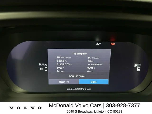 Used 2023 Black Volvo Ultimate image 15