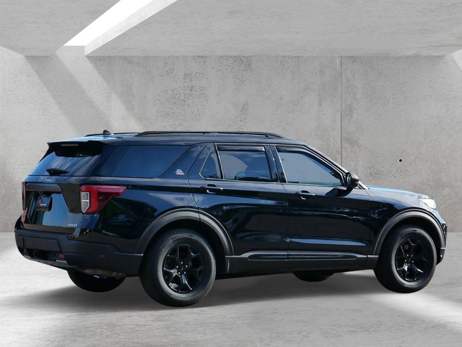 Certified Used 2023 Black Metallic Ford Timberline image 3
