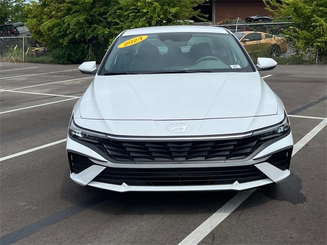 Certified 2024 Hyundai Elantra SE with VIN KMHLL4DG2RU840057 for sale in Lebanon, TN
