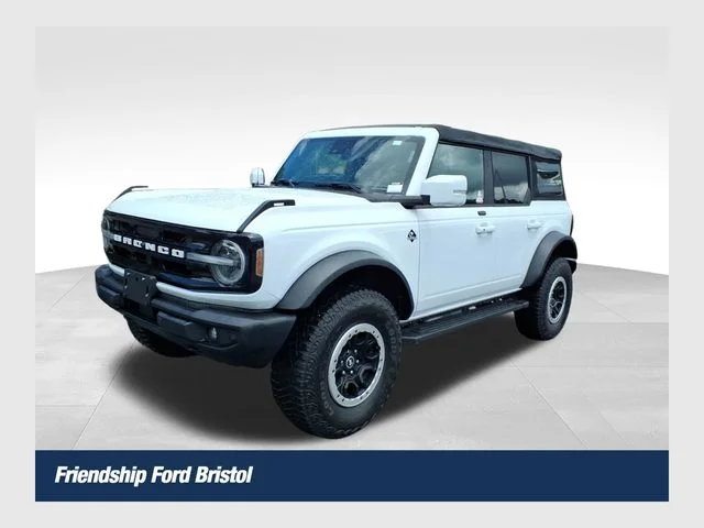 2021 Ford Bronco Outer Banks Advanced 4x4's photo