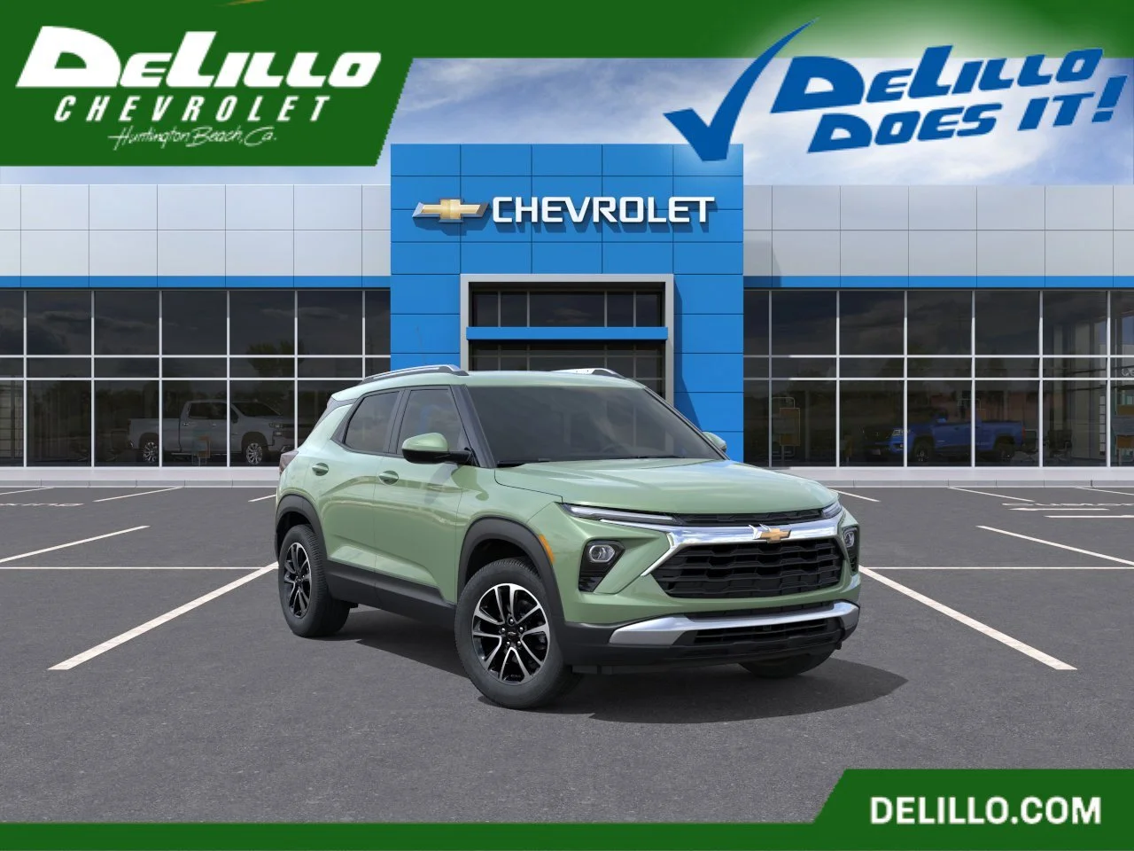 2026 Chevrolet Trailblazer LT's photo