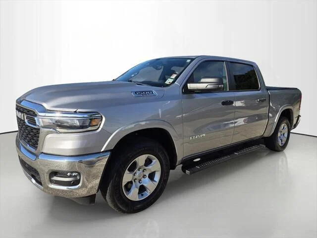 Used 2025 Billet Silver Metallic Clearcoat Ram Big Horn image 9