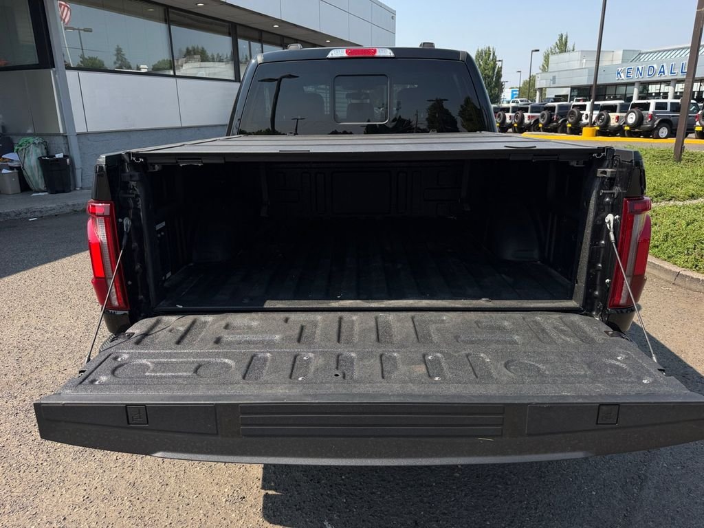 Certified Used 2024 Black Ford Lariat image 23