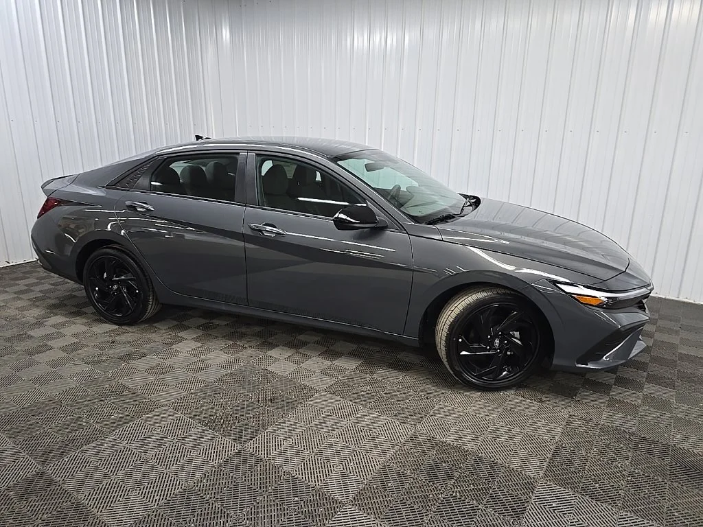 New 2026 Gray Hyundai SEL Sport image 1