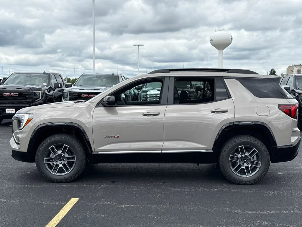 New 2026 Riverstone Metallic GMC AT4 image 7