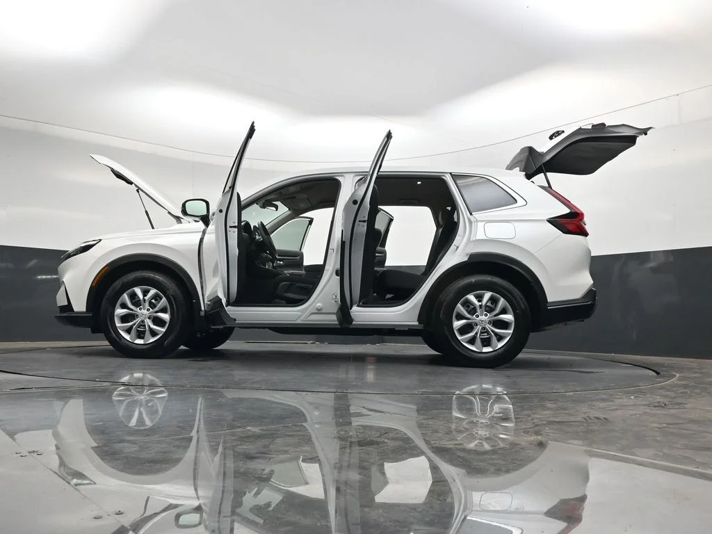 New 2026 Platinum White Pearl Honda LX image 47