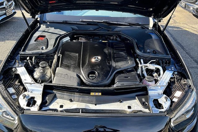 Certified Used 2023 Black Mercedes-Benz E 450 image 26
