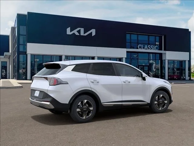 New 2026 White Kia LX image 6