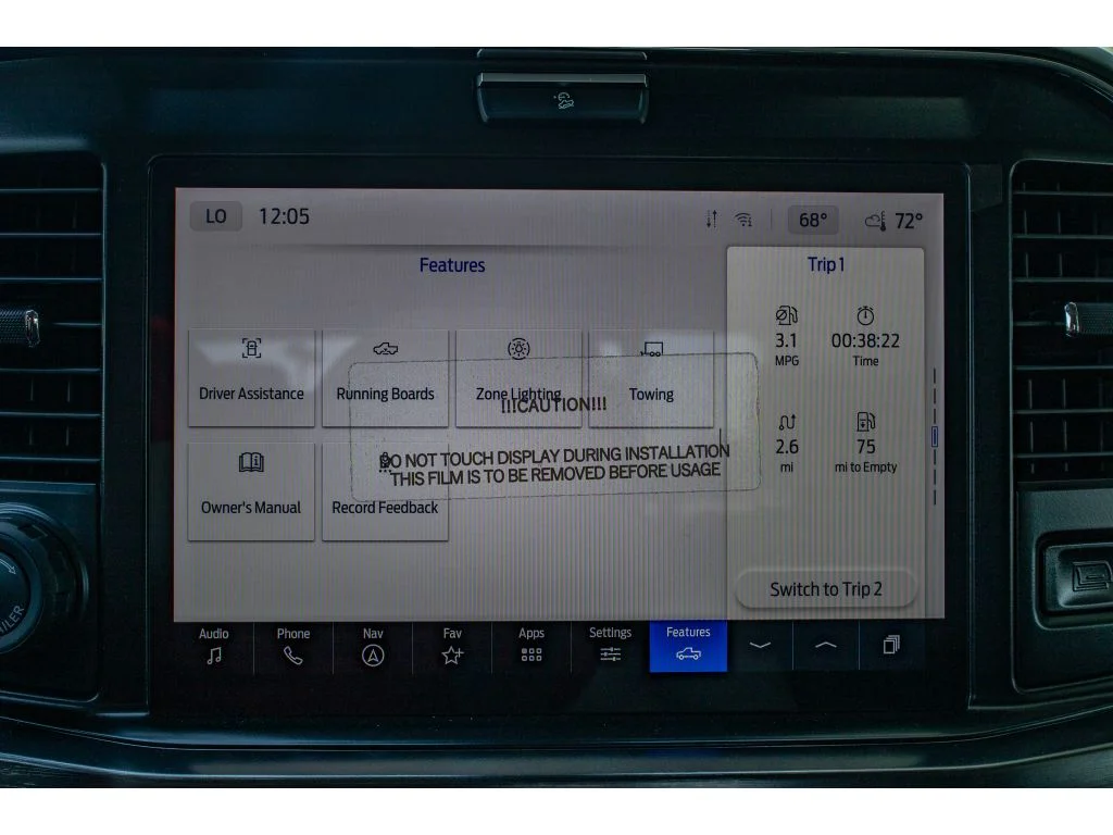 New 2026 Oxford White Ford LARIAT image 52