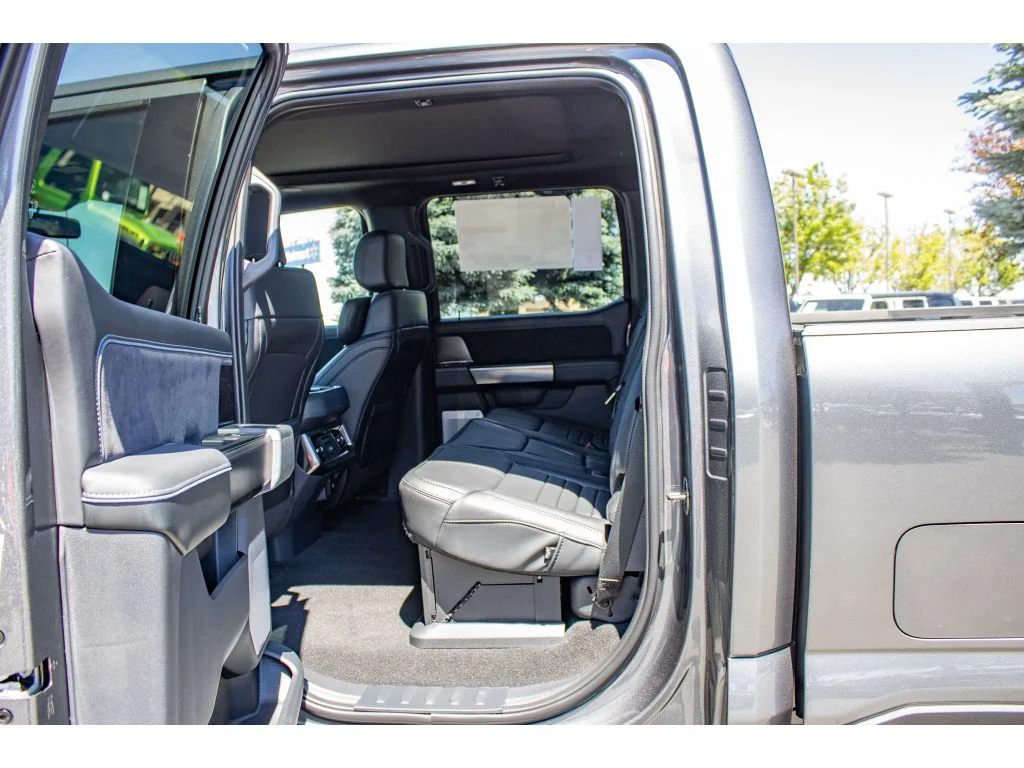 New 2026 Carbonized Gray Metallic Ford Platinum image 20
