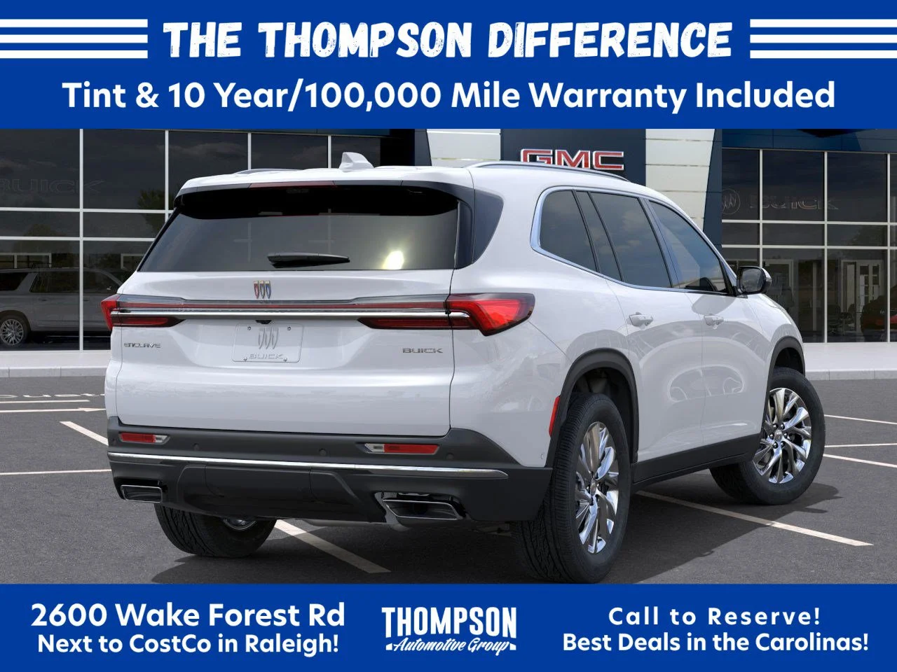 New 2026 Summit White Buick Preferred image 4