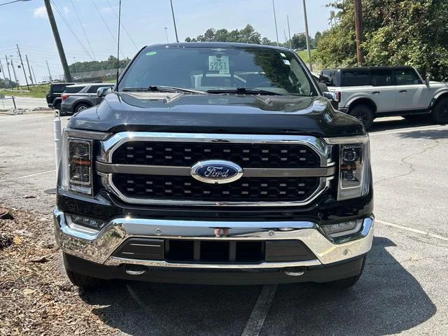 Certified Used 2023 Black Ford King Ranch image 2