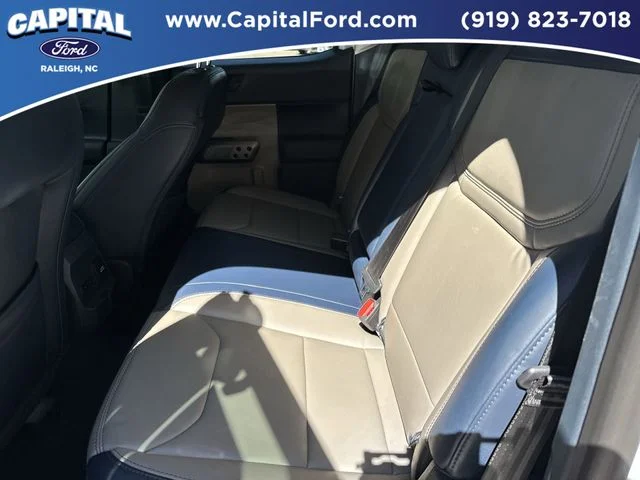 Used 2025 White Ford Lariat image 16