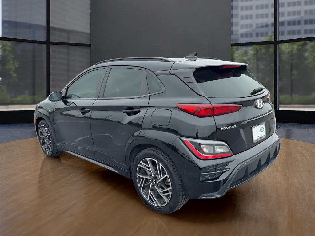 Used 2023 Black Hyundai N Line image 7