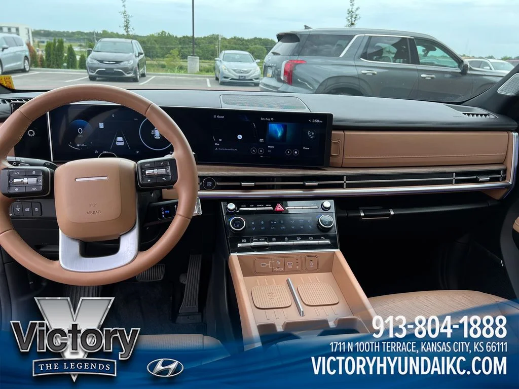Used 2024 Gray Hyundai Limited image 12