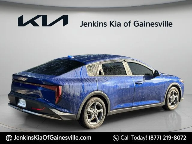 Used 2025 Blue Kia LXS image 7