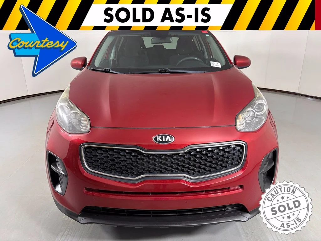Used 2018 Red Kia LX image 3