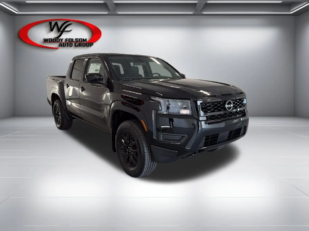 New 2027 Super Black Nissan Crew Cab SV image 3