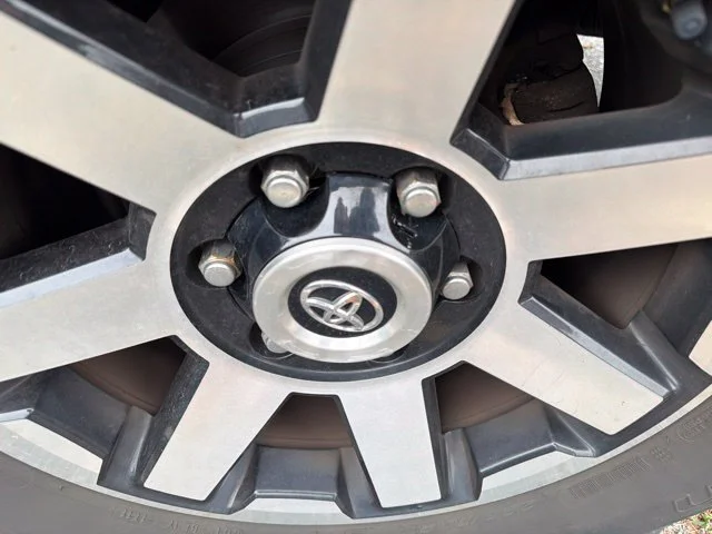 Used 2021 Silver Toyota TRD Off-Road Premium image 6