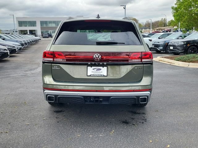 New 2026 Green Volkswagen 2.0T Peak Edition image 7