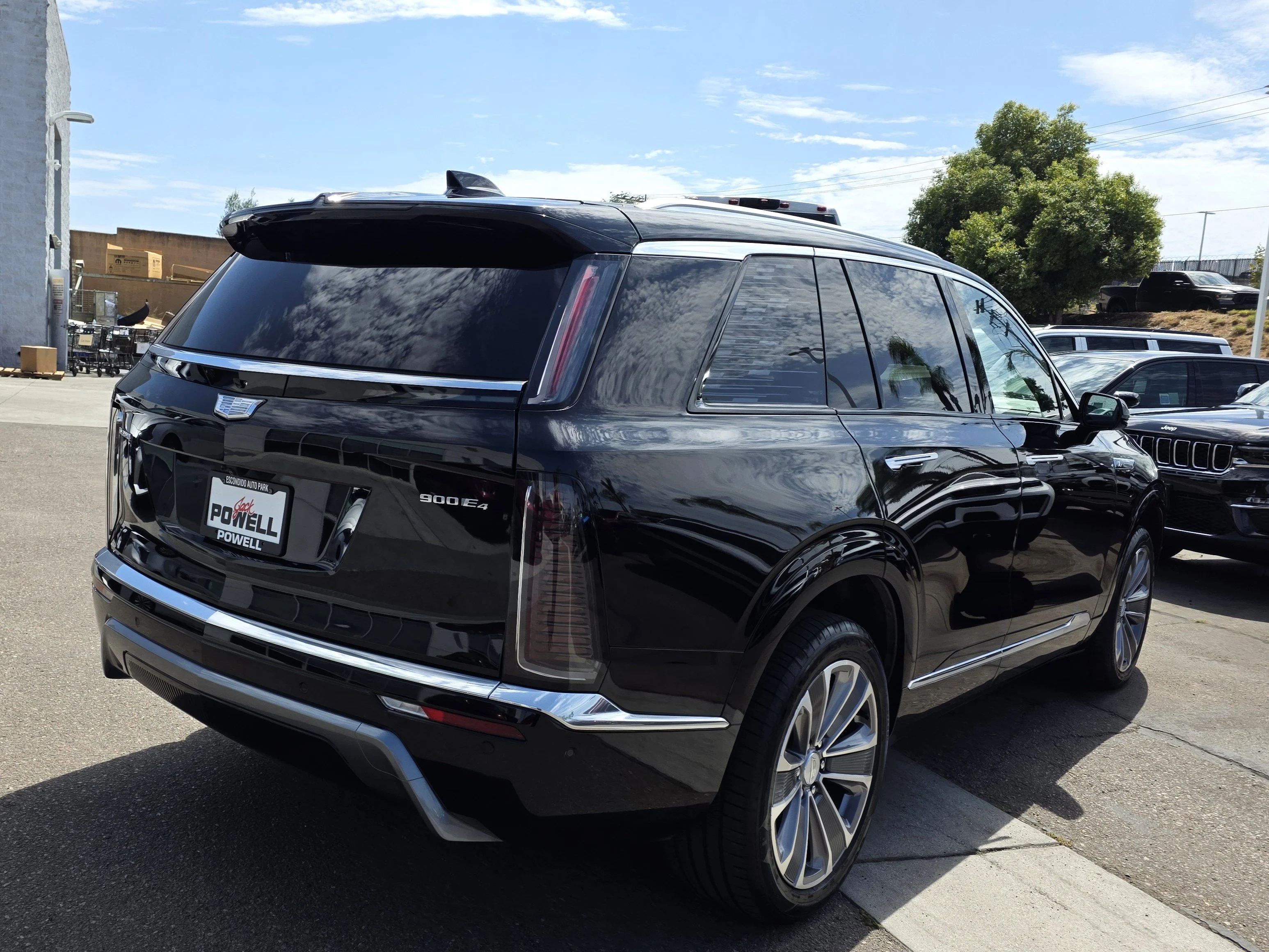 Used 2026 Black Metallic Cadillac Luxury image 5