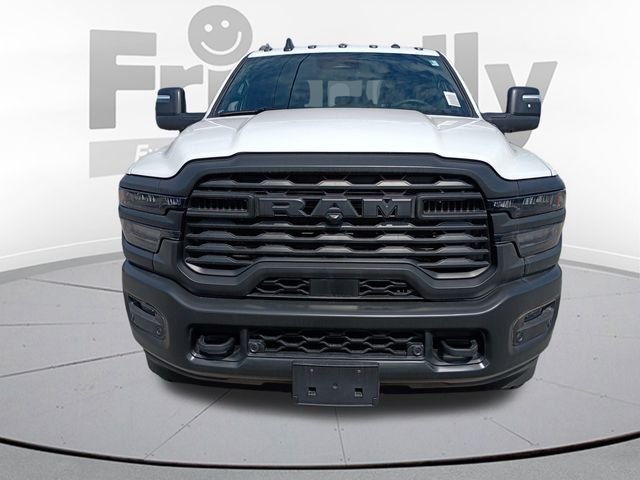 New 2026 Bright White Clear-Coat Exterior Paint RAM Tradesman image 2