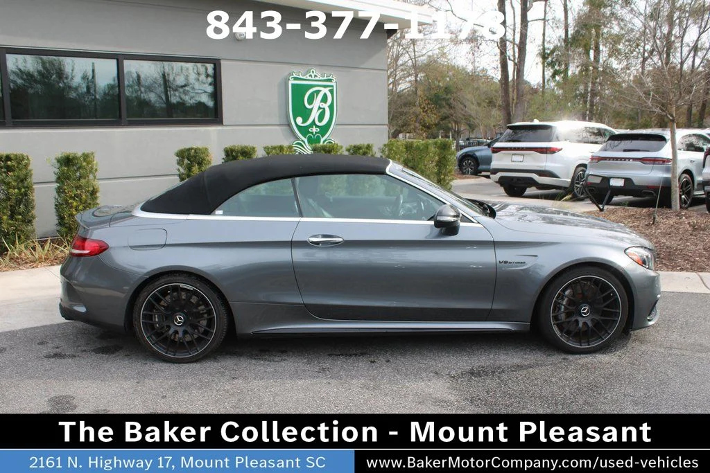 Used 2018 Selenite Gray Metallic Mercedes-AMG C 63 AMG® image 5