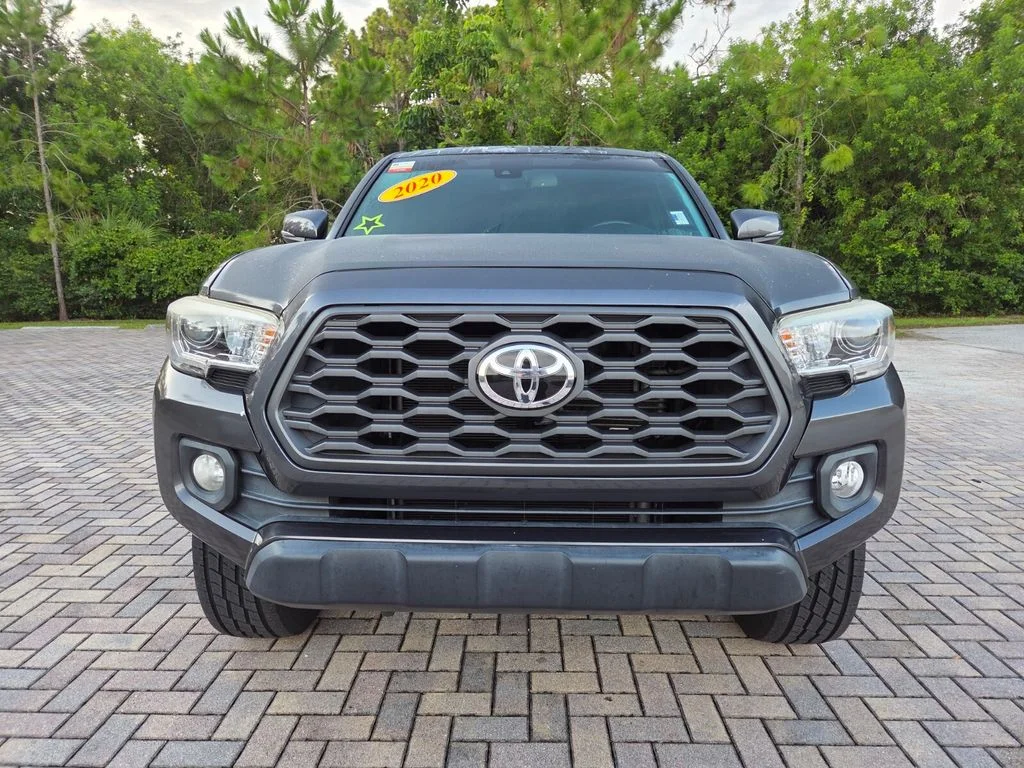 Certified Used 2020 Gray Toyota TRD Off-Road image 3