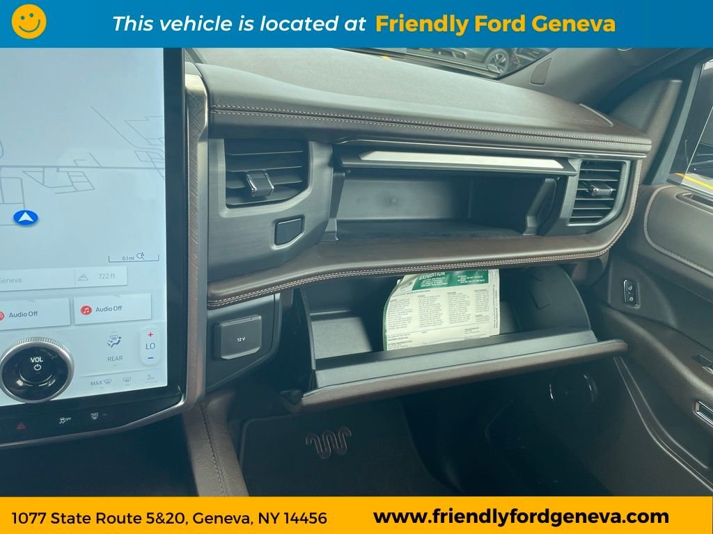 Used 2024 Red Ford King Ranch image 25