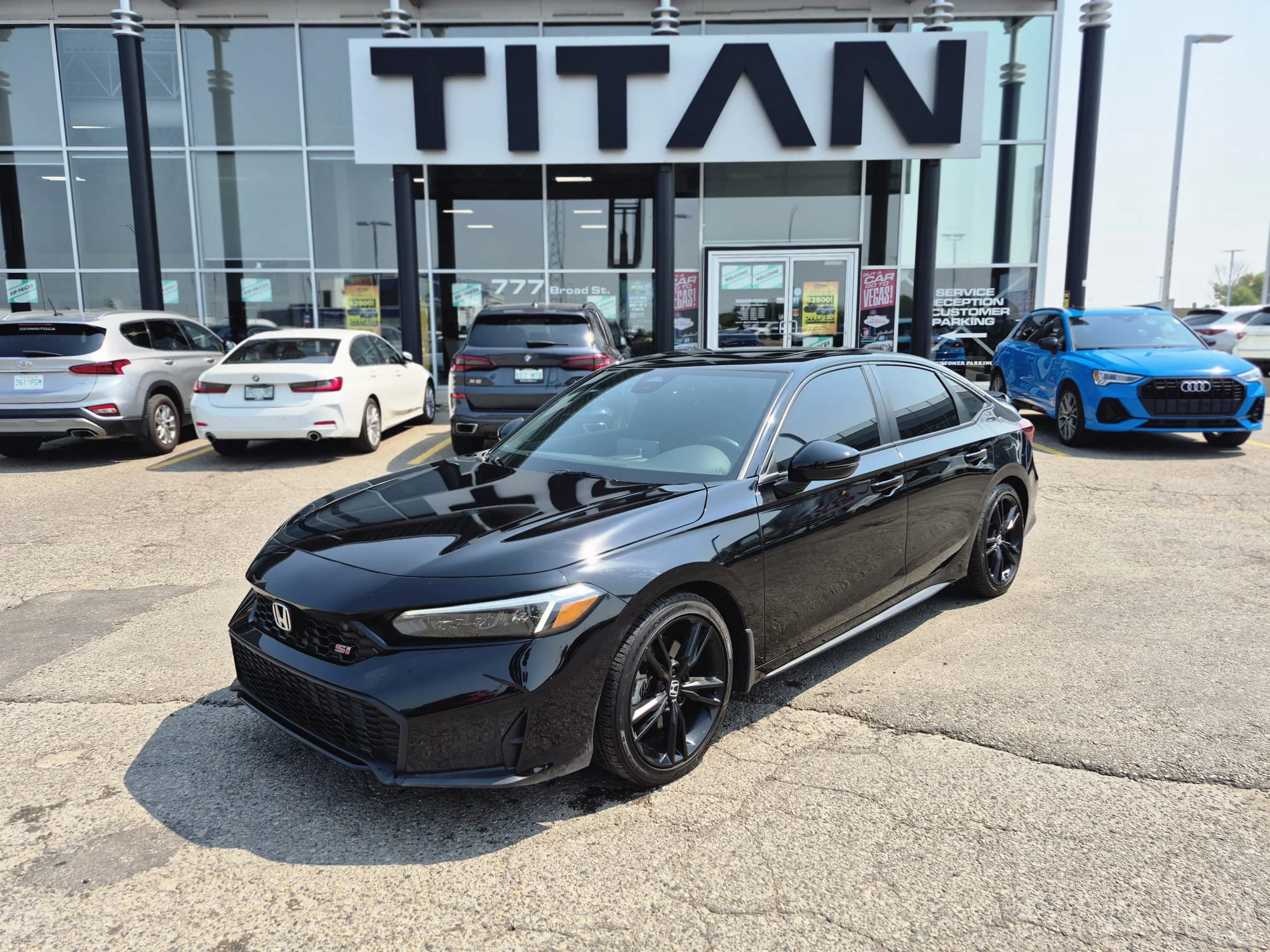 Certified Used 2026 Crystal Black Pearl Honda Manual*6spd Manual | Adaptive Cruise | Nav | Bose | Htd Bucket Seats | Sunroof | Htd Wheel image 2