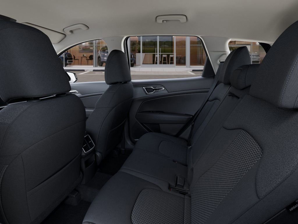New 2026 Gray Kia LX image 18