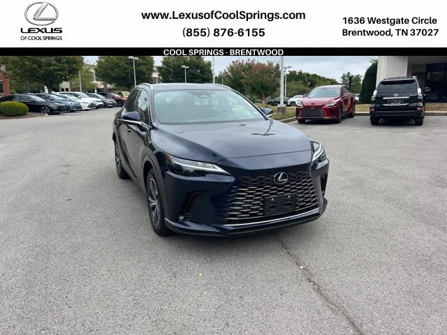 Certified Used 2025 NIGHTFALL MICA Lexus 350 image 1