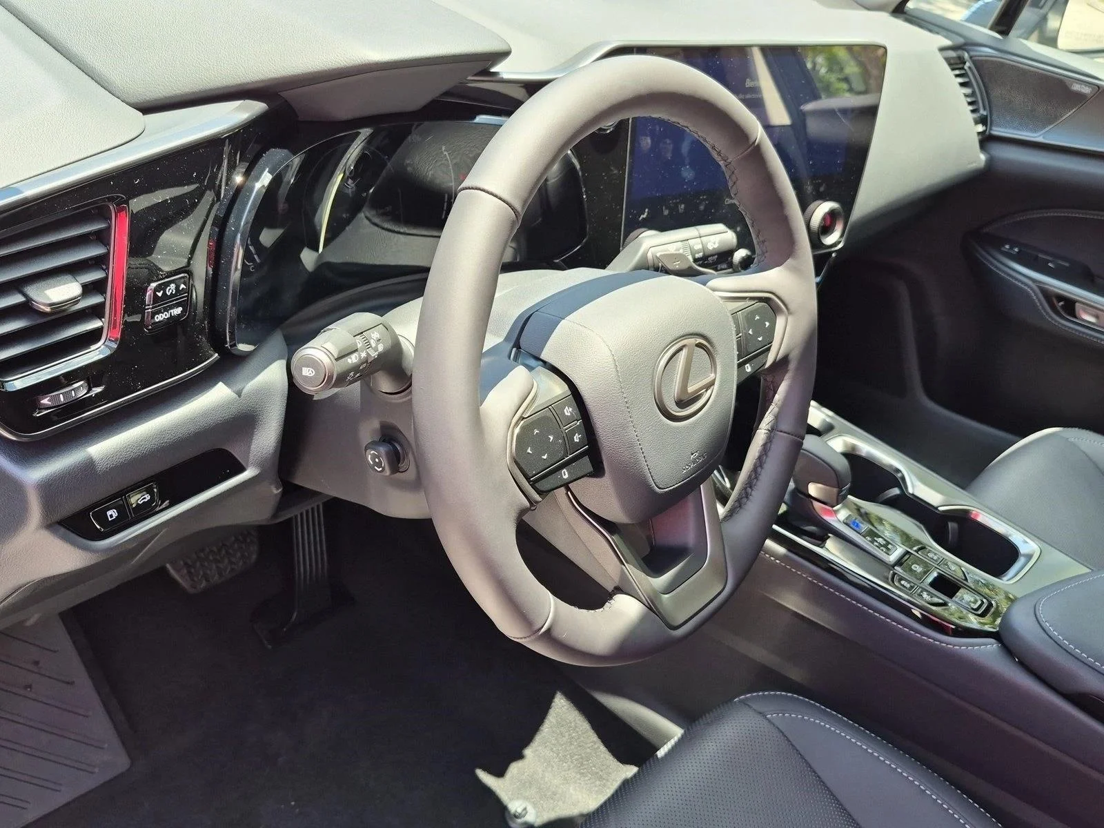 New 2026 Cloudburst Gray Lexus  350 LUXURY AWD image 3