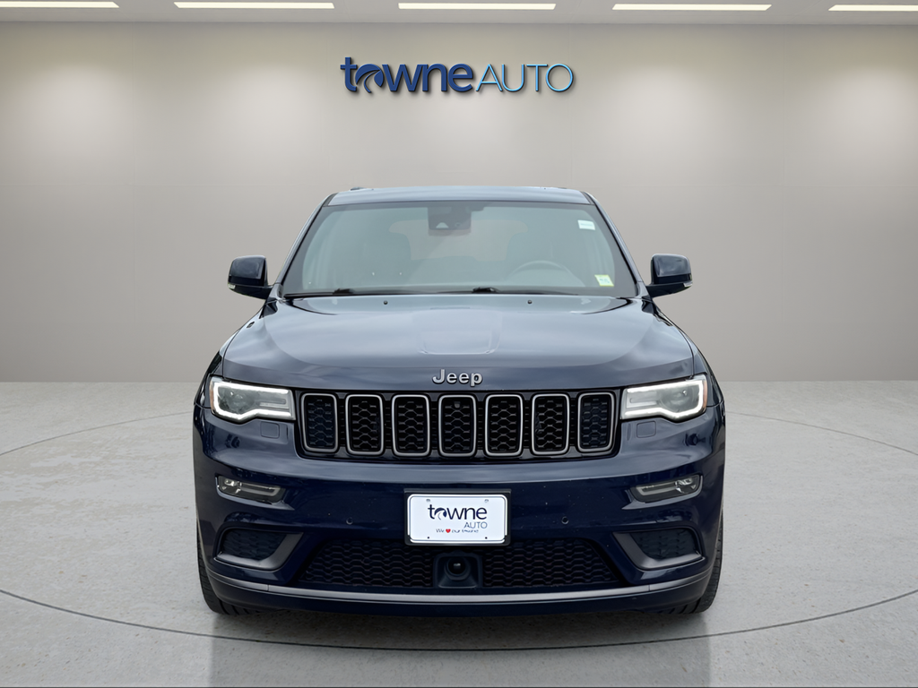 Used 2018 Blue Jeep Overland image 4