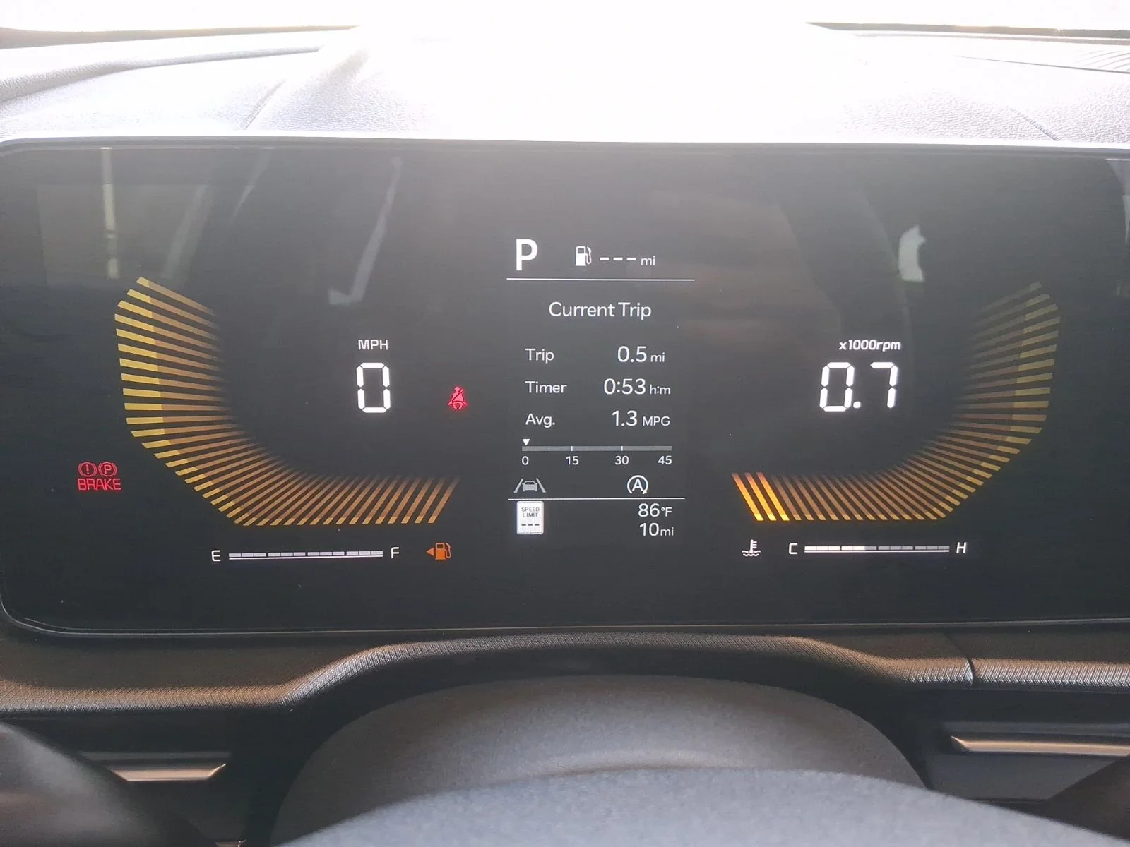 New 2026 White Kia LX image 10