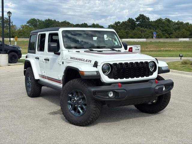 New 2026 Bright White Clearcoat Jeep Willys image 2