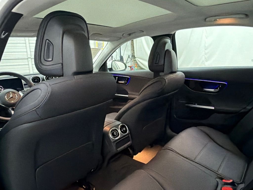 New 2026 Polar White Mercedes-Benz C 300 image 18
