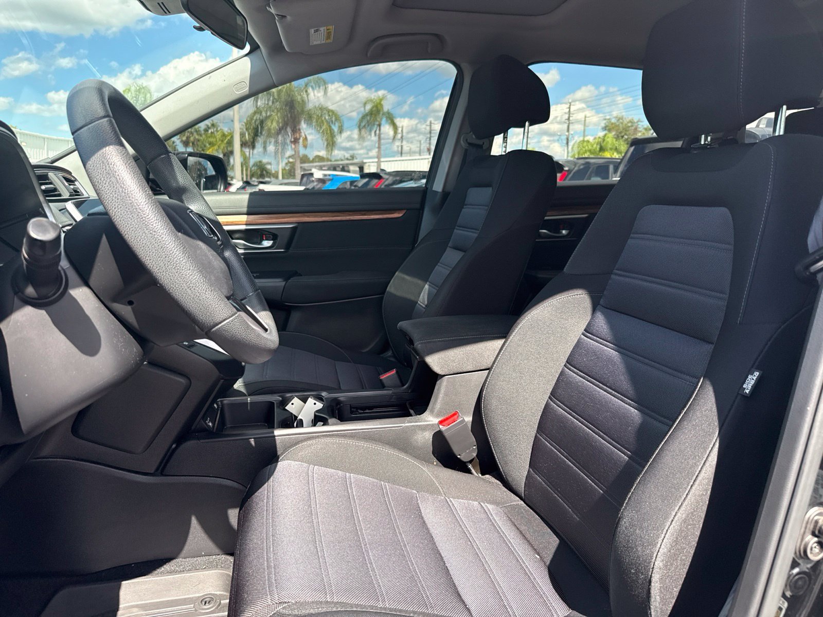 Used 2022 Black Honda EX image 10