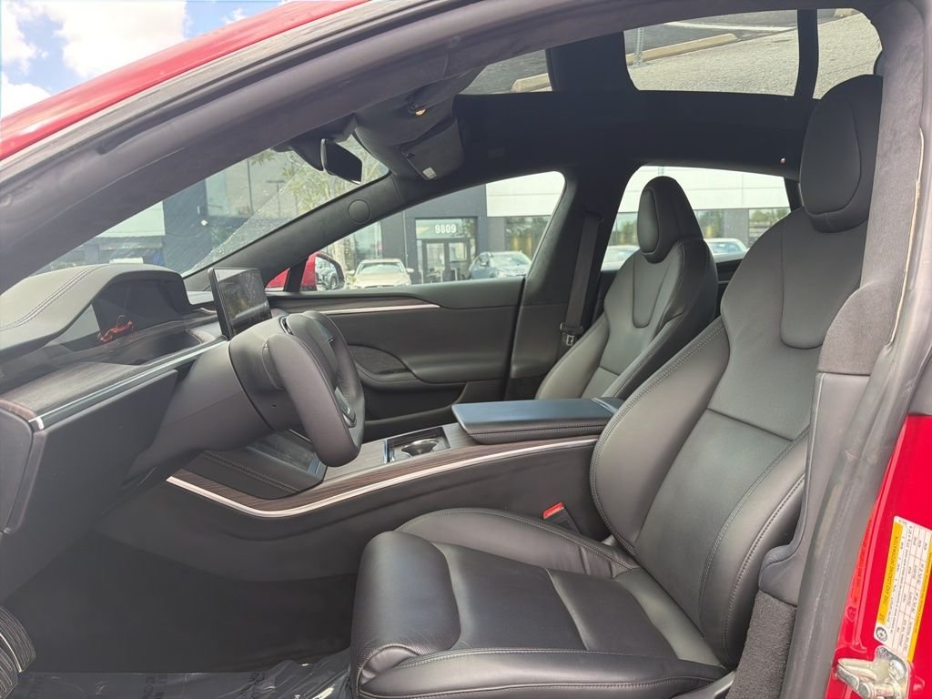 Used 2022 Tesla Model S Base with VIN 5YJSA1E51NF477092 for sale in Tampa, FL