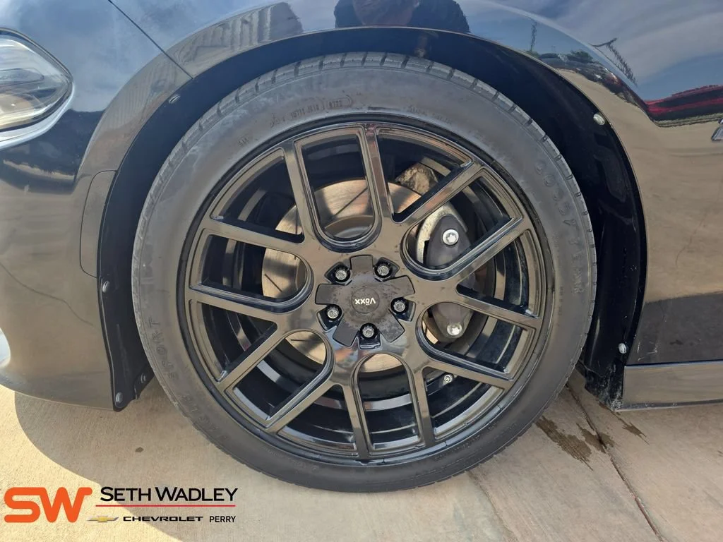 Used 2019 Black Dodge Scat Pack RWD image 34
