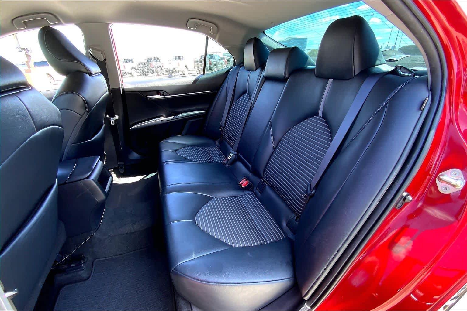 Used 2019 Supersonic Red Toyota SE image 20