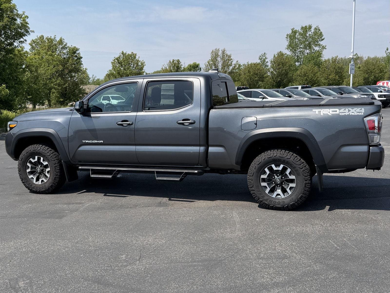 Used 2023 Magnetic Gray Metallic Toyota TRD Off Road image 5