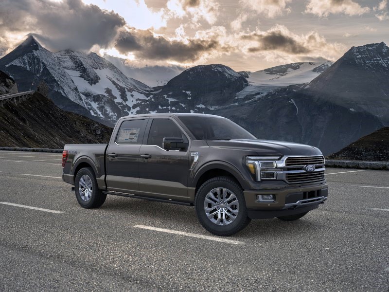 New 2026 Black Metallic Ford King Ranch image 7