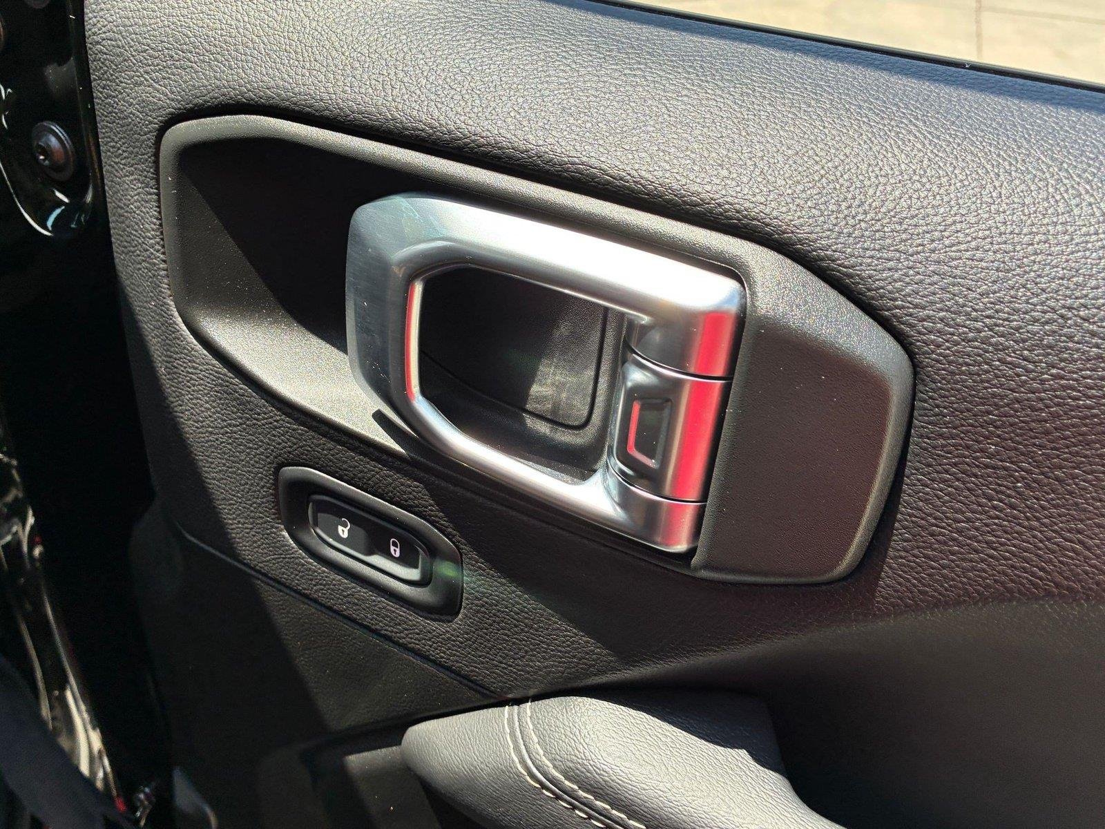 Used 2023 Black Clearcoat Jeep Sahara image 28