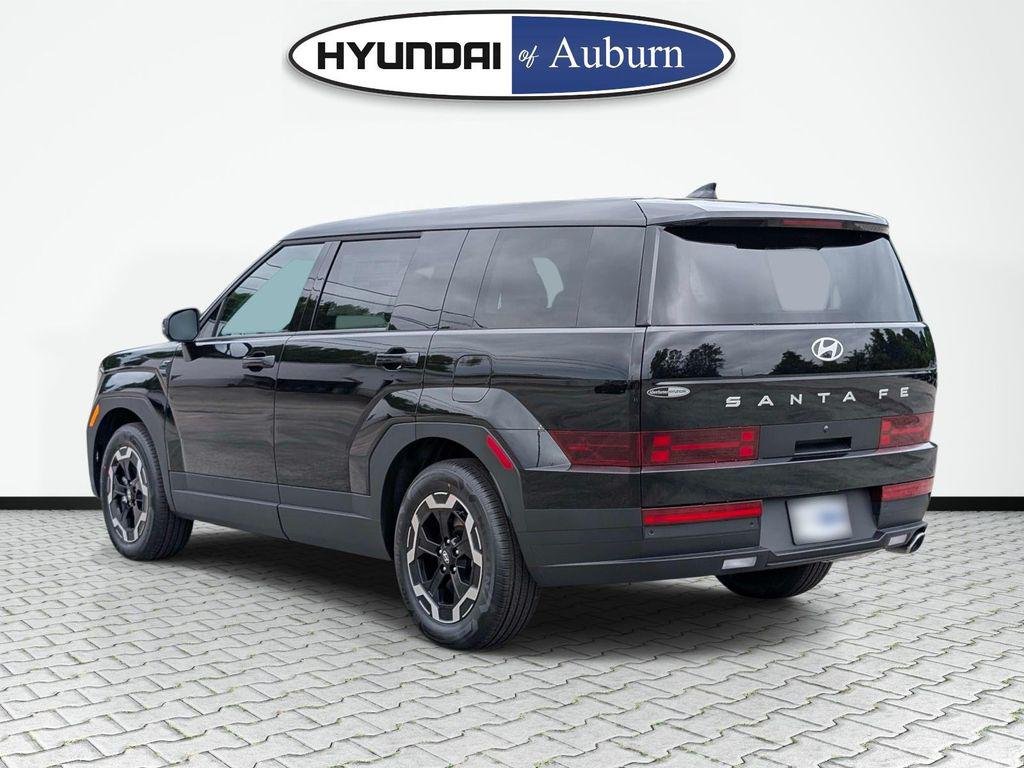 New 2026 Black Hyundai SE FWD image 8