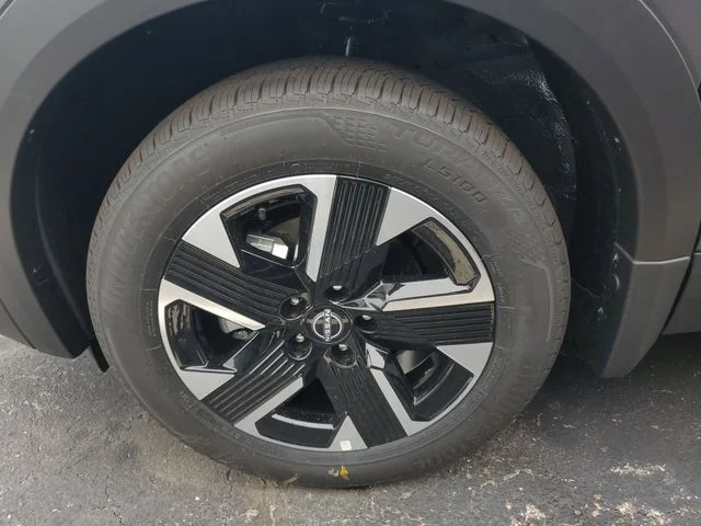 New 2026 Gun Metallic Nissan SV image 5