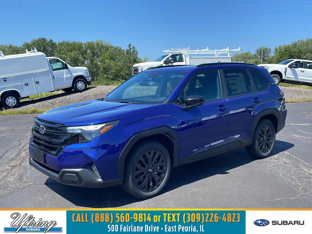 2026 Subaru Forester Sport
