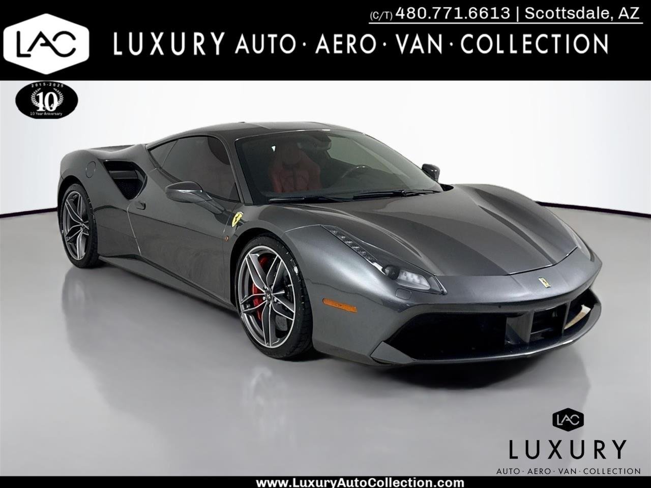 2018 Ferrari 488 GTB Base