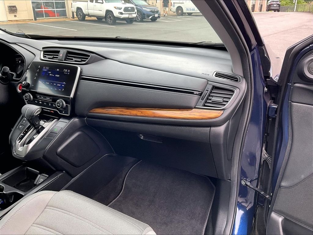 Used 2018 Obsidian Blue Honda EX image 13