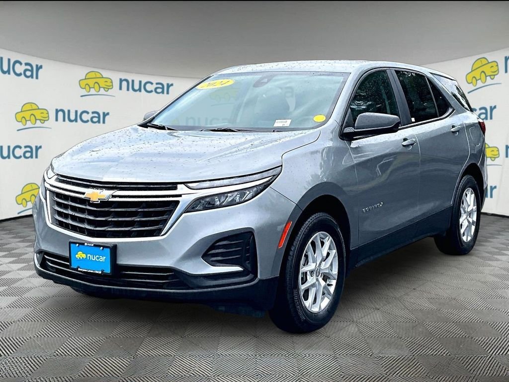 Used 2024 Gray Chevrolet LS image 3